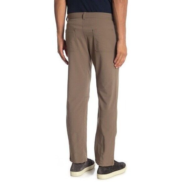 NEW Louis Raphael Hybrid Men's Slim Fit 5 Pocket Pant Bungee Cord Size 38 x 30 - Picture 2 of 9